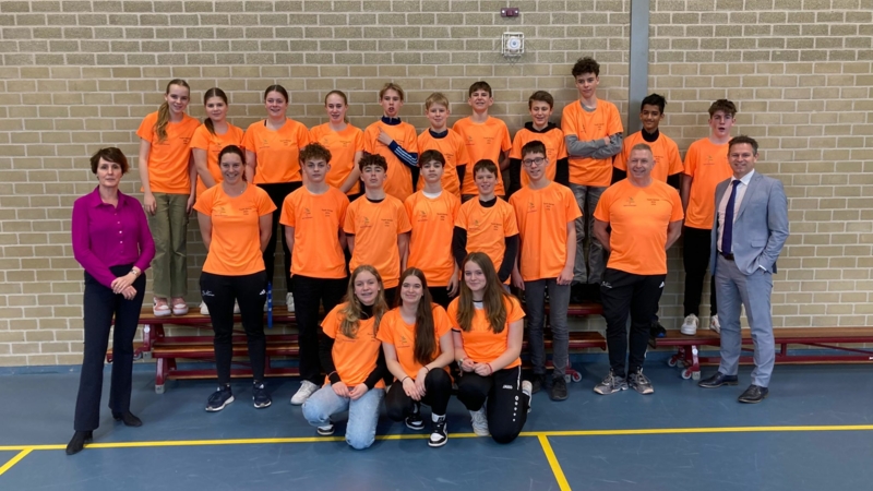 Leerlingen Zwin College nemen deel aan SC Youth Games in Lille